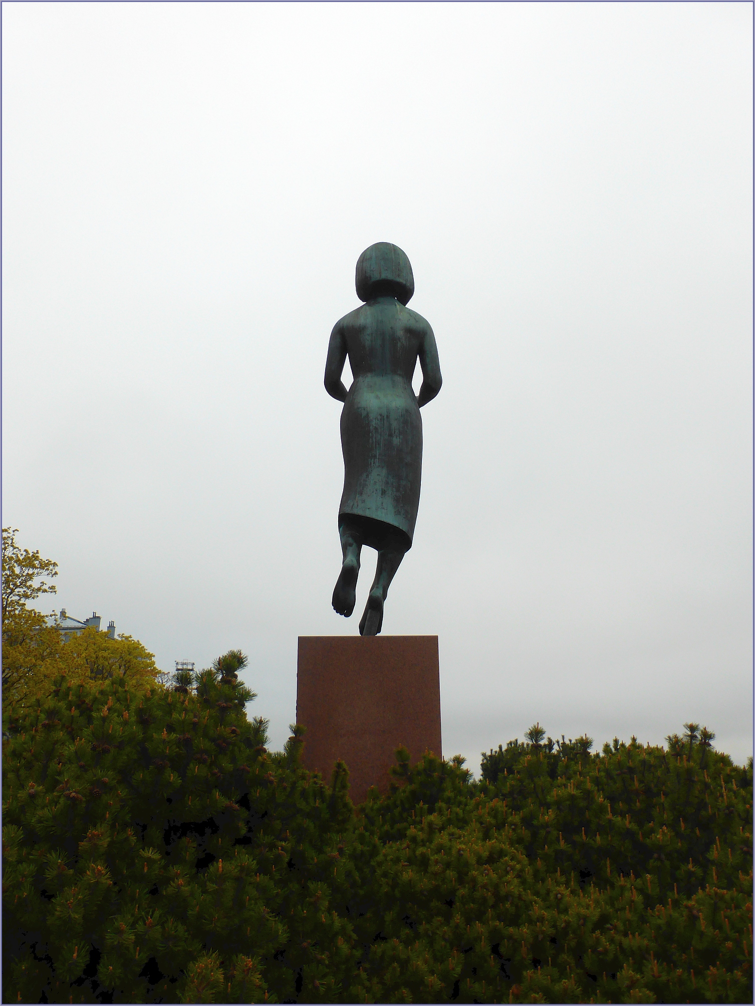Statue of Peace Helsinki