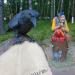 Фигуры сказочных персонажей в городе Тула