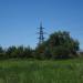 Опора ЛЭП в городе Кривой Рог