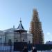 Четырёхярусная шатровая колокольня собора Николая Чудотворца в городе Епифань
