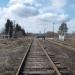 Железнодорожный переезд в городе Андреаполь