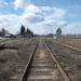 Железнодорожный переезд в городе Андреаполь