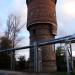 Water tower in Riga city
