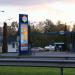 Gas station Geksans in Riga city