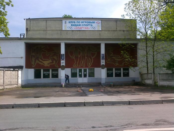 Стадион Луч черная речка