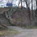 Лестница в городе Псков