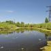 Пруд в городе Каменск-Уральский