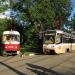 Nizhniye Kotly trams roundabout