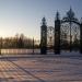 Кованые ворота в городе Моршанск