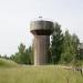 Бесшатровая водонапорная башня в городе Кимры