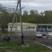 Привокзальная площадь в городе Бикин