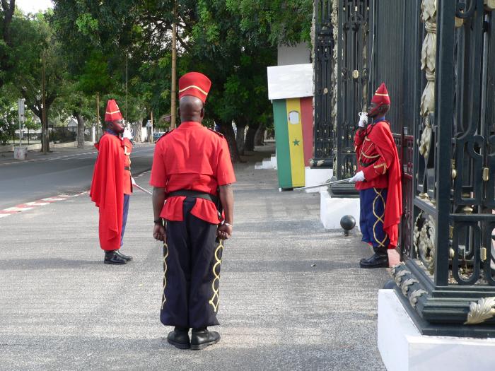 Presidential Palace Dakar