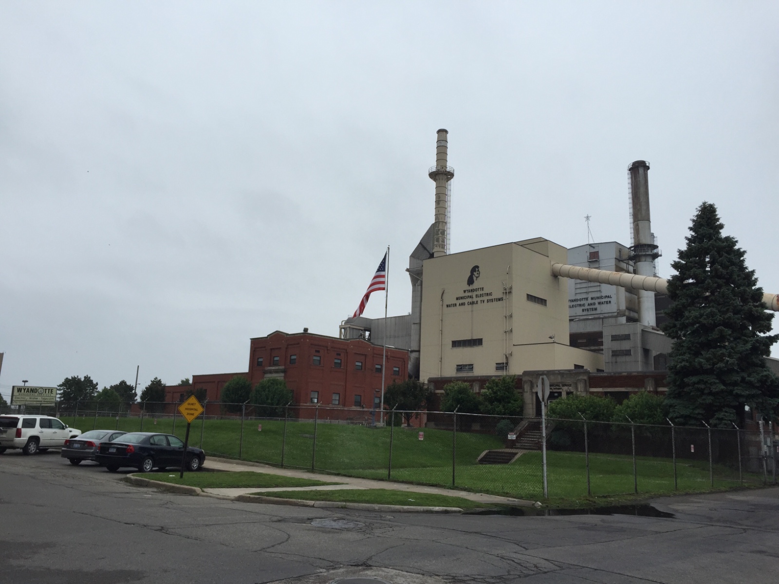 Wyandotte Municipal Services Wyandotte, Michigan