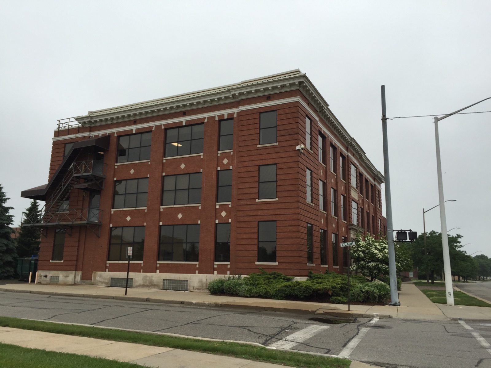 Wyandotte BASF Offices Wyandotte, Michigan