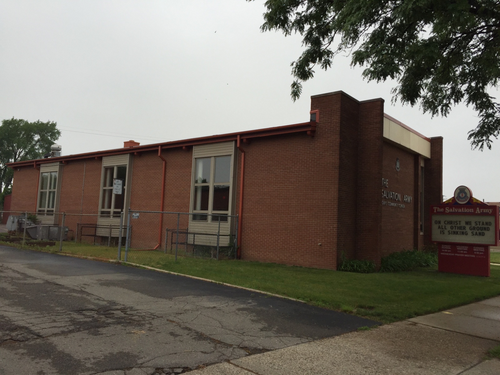 Salvation Army Wyandotte, Michigan