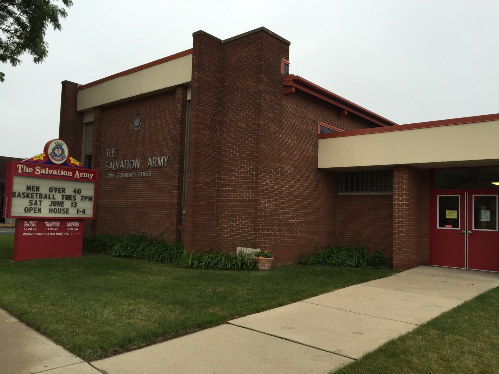 Salvation Army Wyandotte, Michigan