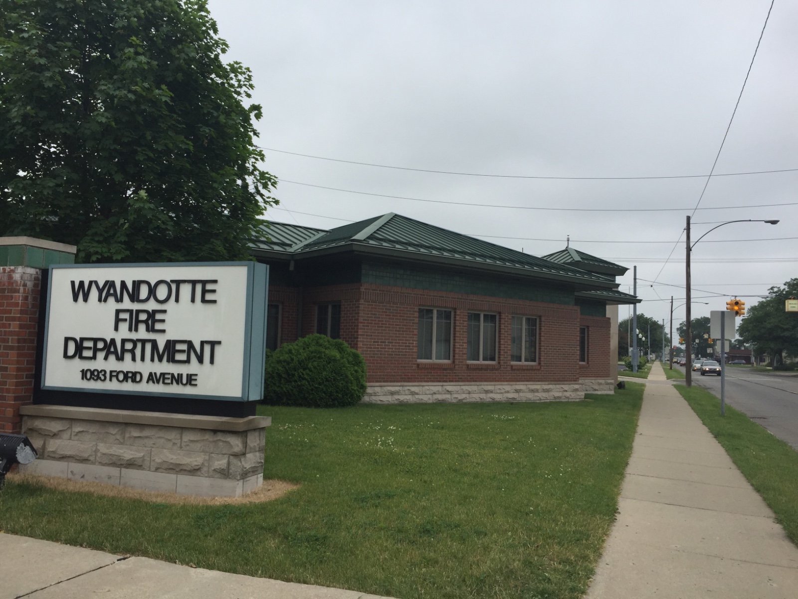 Wyandotte Fire Department Wyandotte, Michigan