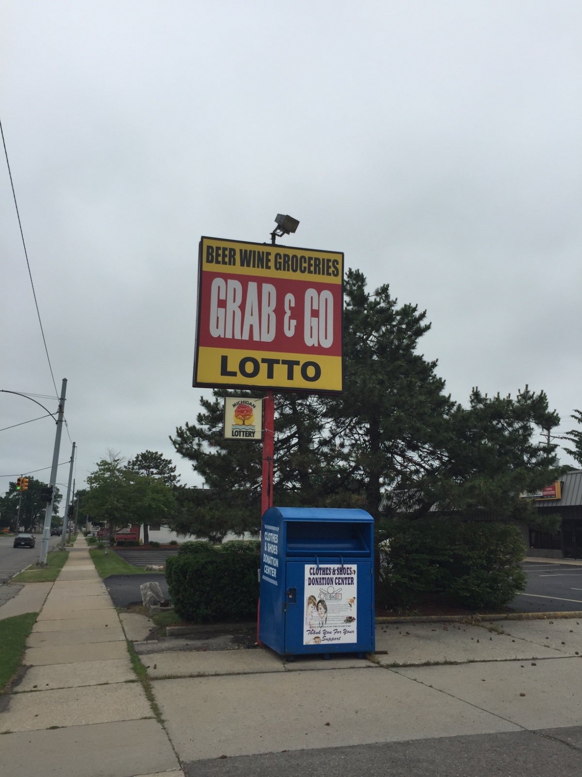 Grab & Go Wyandotte, Michigan