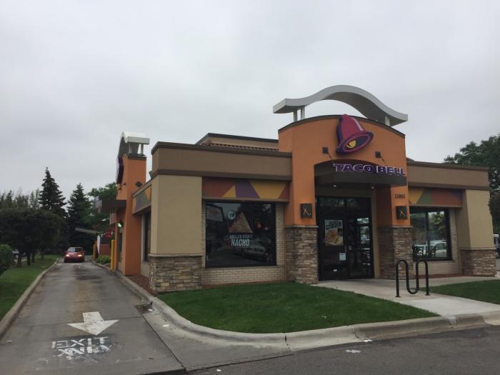 Taco Bell Southgate, Michigan restaurant