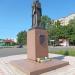Памятник святому Варлааму Серпуховскому в городе Серпухов