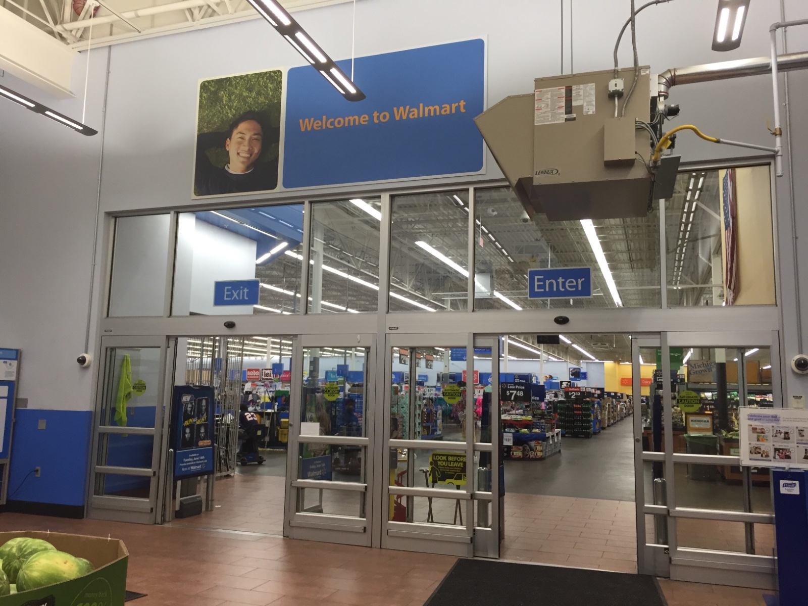 Walmart Supercenter Southgate, Michigan
