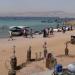 Ghandour public beach in Aqaba city
