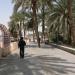 Ghandour public beach in Aqaba city