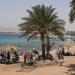 Ghandour public beach in Aqaba city