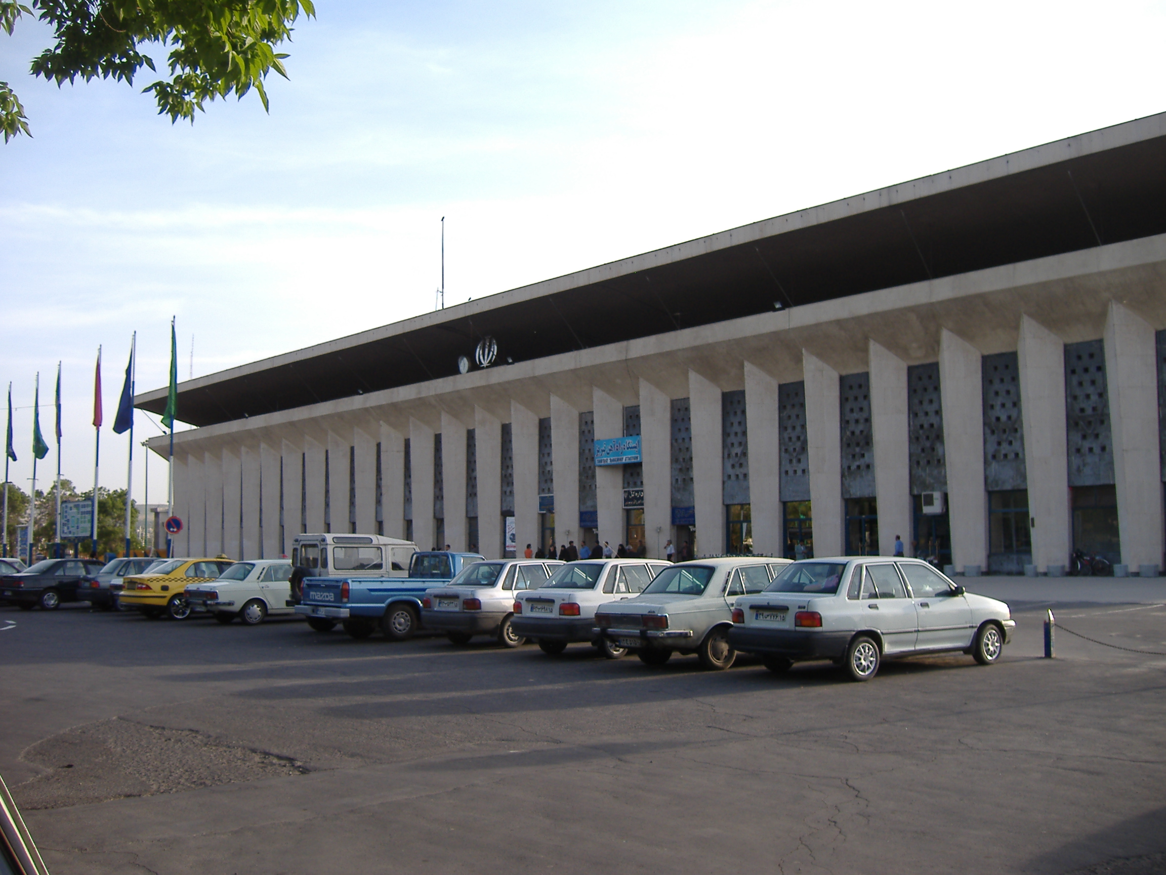 Tabriz Train Station - Tabriz