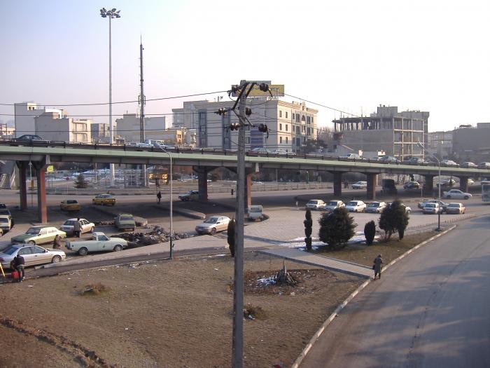 Gisha Bridge - Tehran