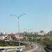 Автомобильный мостовой переход через Харьковский ход Юго-Восточной железной дороги и реку Гостянку в городе Белгород