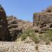 Cave city of Gondrani, Lasbela district, Balochistan.