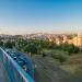 Blachernae walls in Istanbul Metropolitan Municipality city