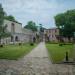 Courtyard at the Sultan Stables in Istanbul Metropolitan Municipality city