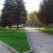 Pokrovsky Square in Zhytomyr city
