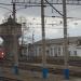 Станционная водонапорная башня в городе Шимановск