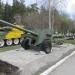 Артиллерийское орудие в городе Екатеринбург