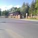 Черные ворота в городе Гатчина