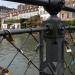 Passerelle de l'Abreuvoir dans la ville de Strasbourg