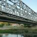 Железнодорожный мост через реку Сочи в городе Сочи