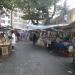 Feira da Rua Galdino Pimentel na Rio de Janeiro city