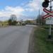 Dzelzceļa pārbrauktuve in Tukums city