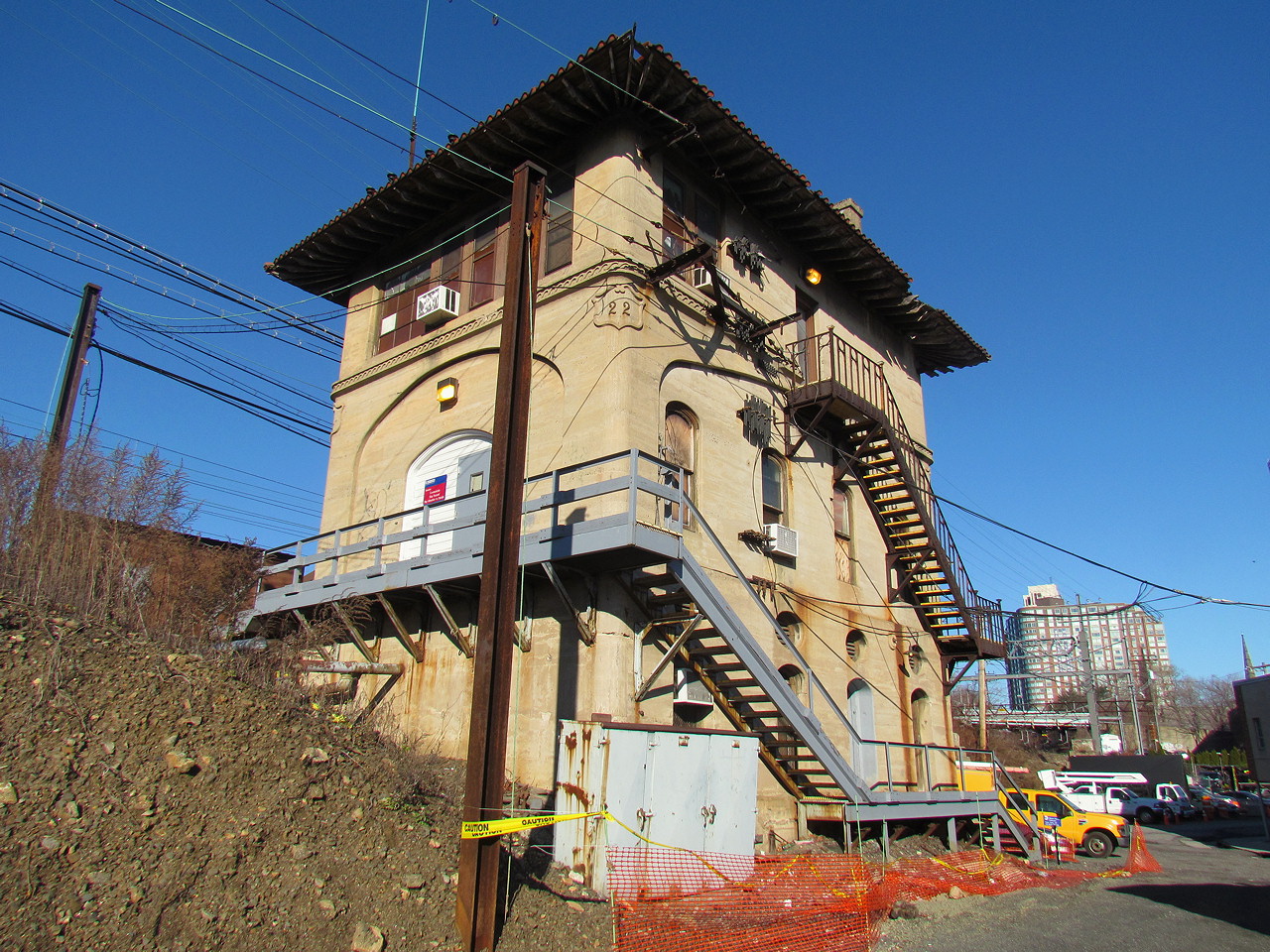 SS22 SHELL Interlocking New Rochelle, New York railway
