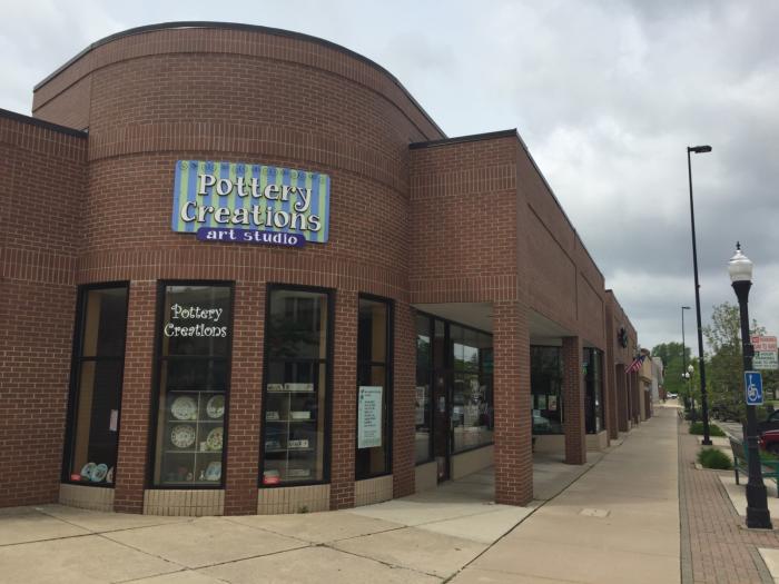 Pottery Creations Art Studio Wyandotte, Michigan