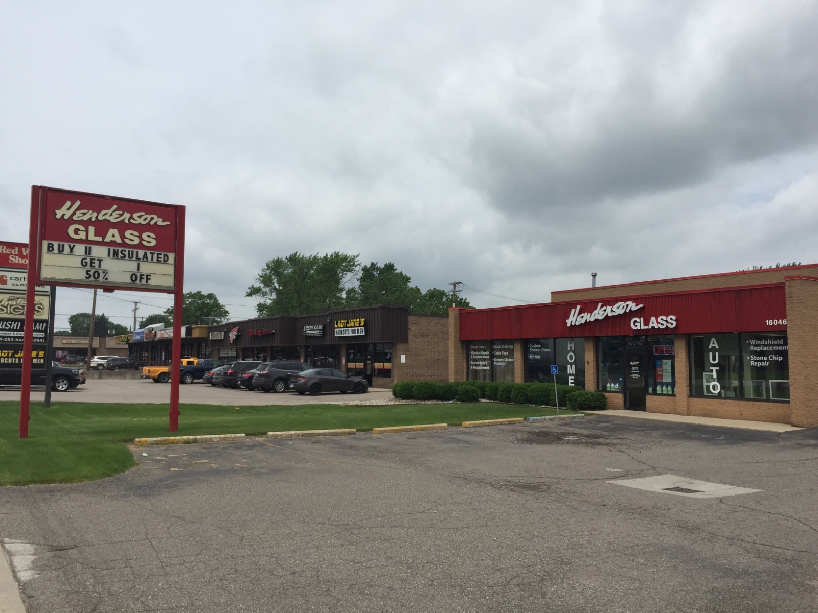Henderson Glass Southgate, Michigan