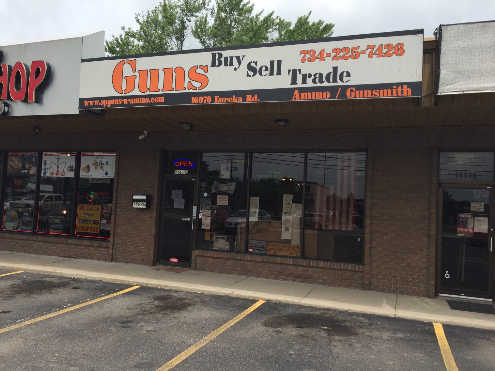 SP GunsNAmmo, Inc. Southgate, Michigan