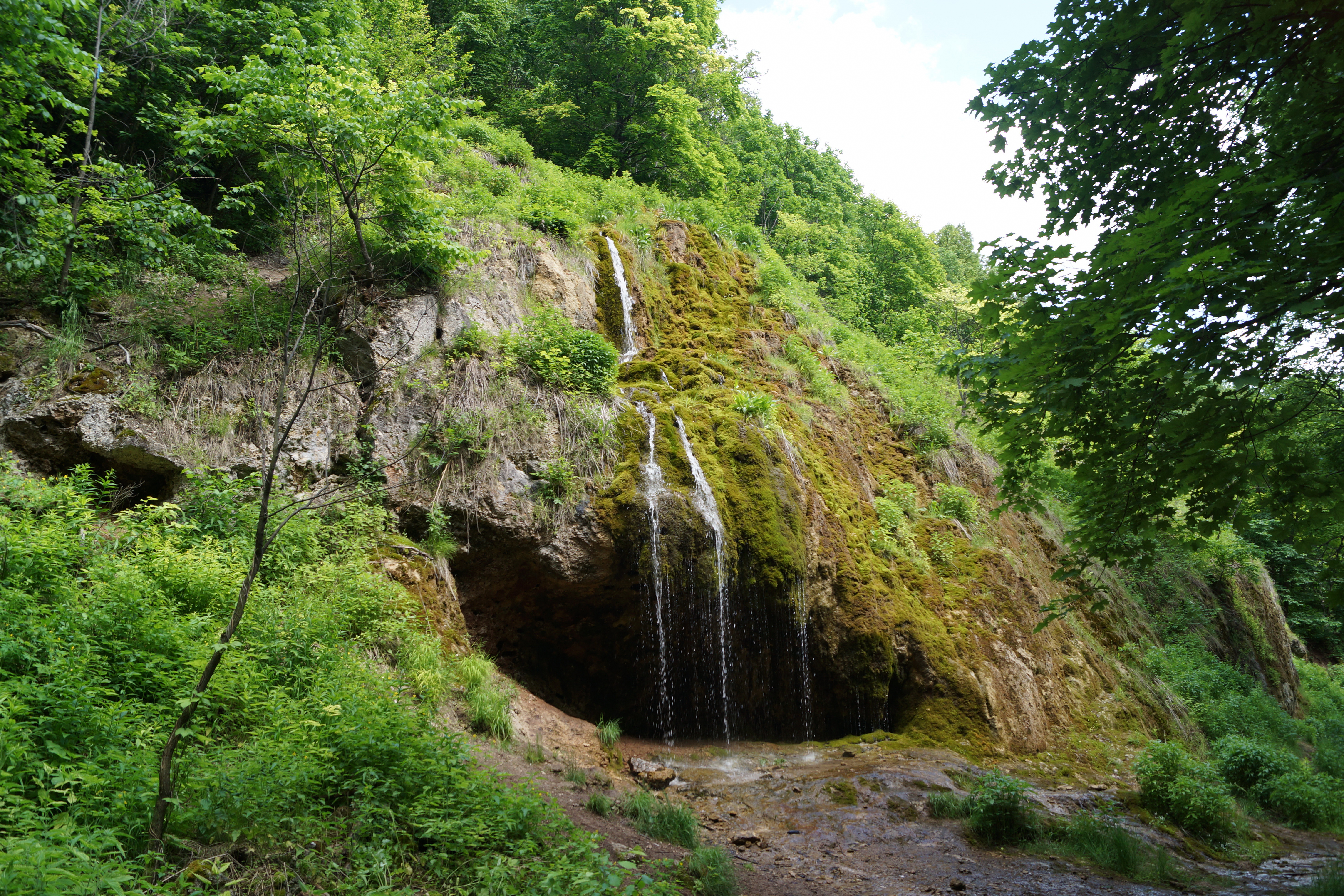 Шумиловский водопад Башкортостан