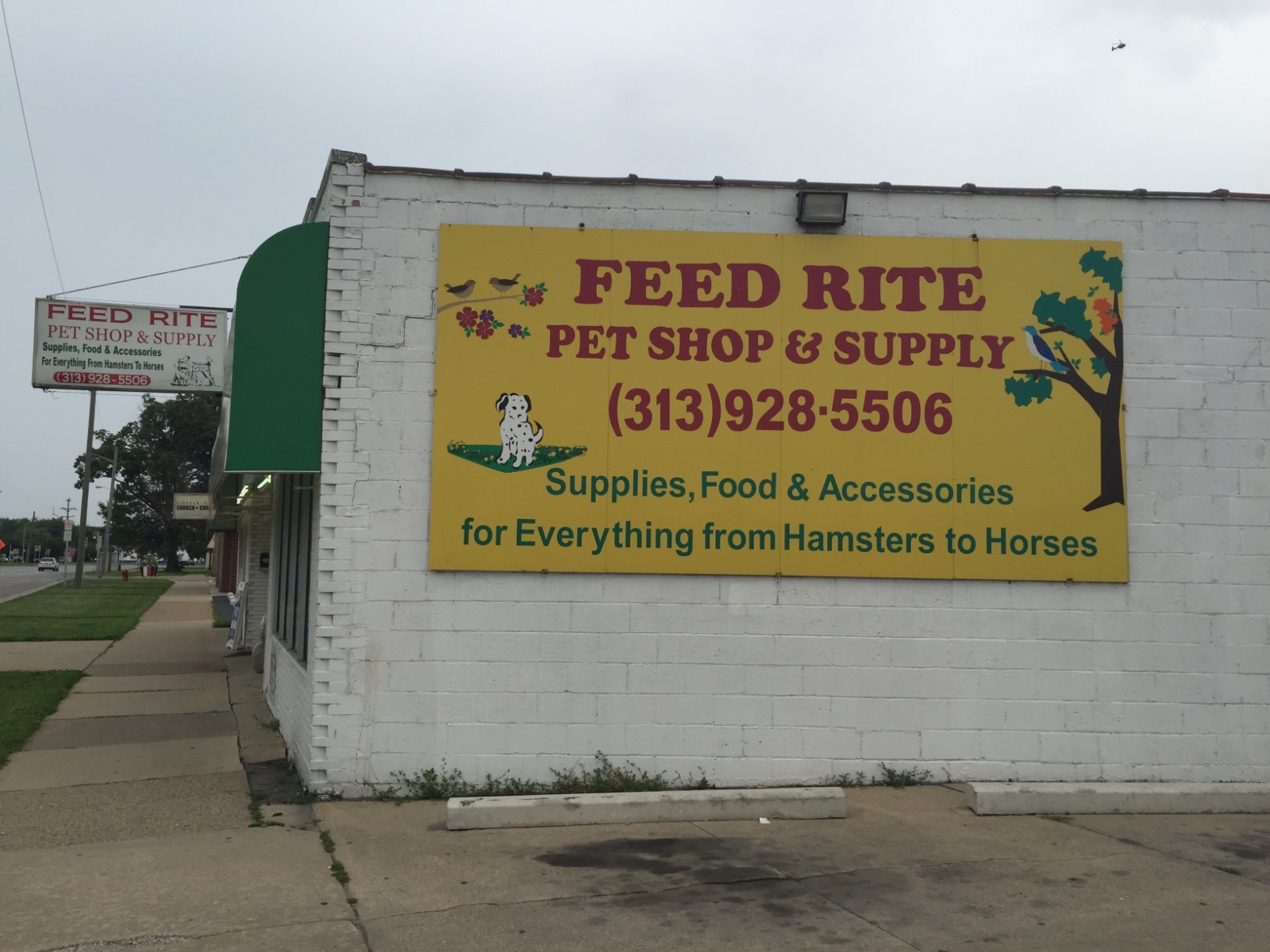 Feed rite pet shop & supply sale