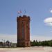 Water tower in Tobolsk city