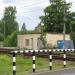 Railroad buildind in Riga city
